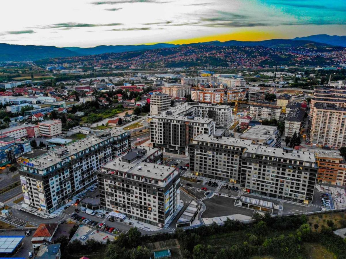 Delux Apartmani Bulevar Sarajewo Zewnętrze zdjęcie