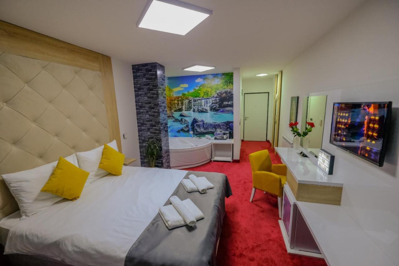 Delux Apartmani Bulevar Sarajewo Zewnętrze zdjęcie