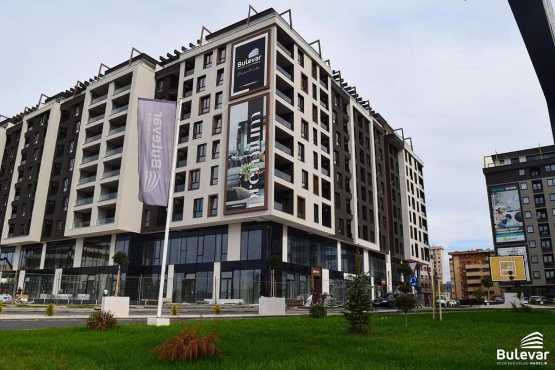 Delux Apartmani Bulevar Sarajewo Zewnętrze zdjęcie
